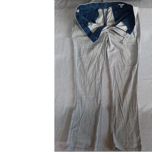 Peter Millar Men's 40 Golf Corduroy Lined Chino Stretch Pants Gray Pure Cotton